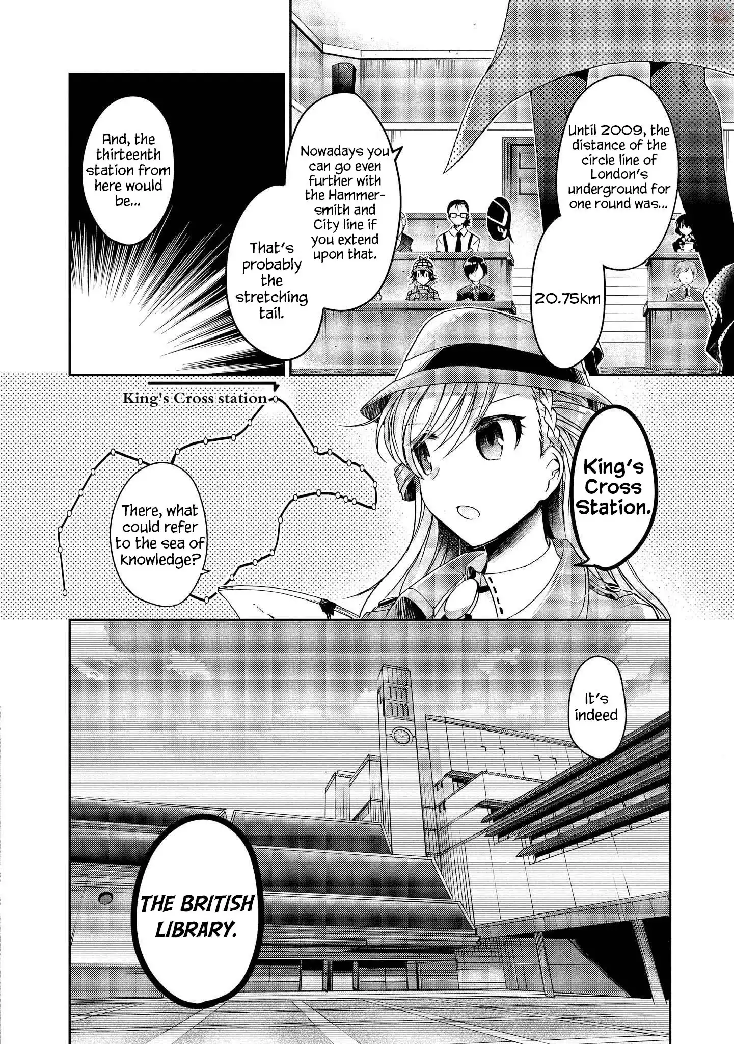 Rinna Keibu wa Iki ga dekinai Chapter 7 6